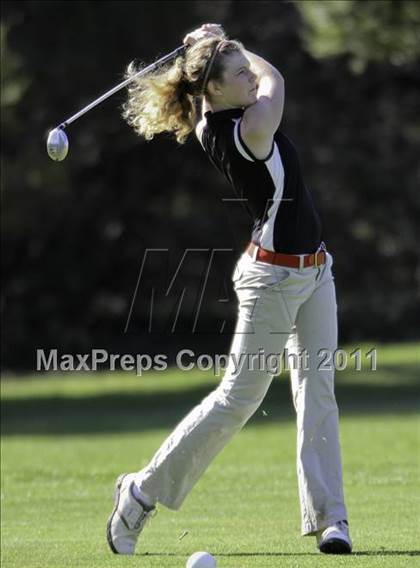 Thumbnail 2 in CIF State NorCal Girls Golf Championships photogallery.