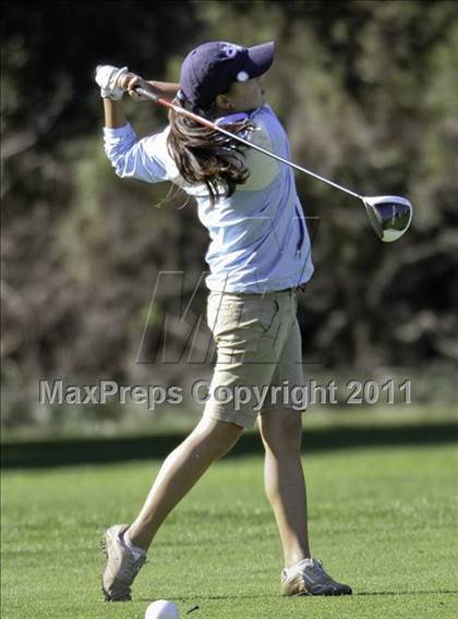 Thumbnail 3 in CIF State NorCal Girls Golf Championships photogallery.