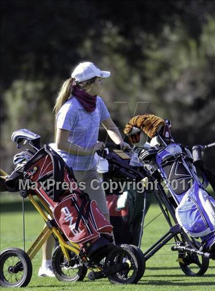 Thumbnail 1 in CIF State NorCal Girls Golf Championships photogallery.