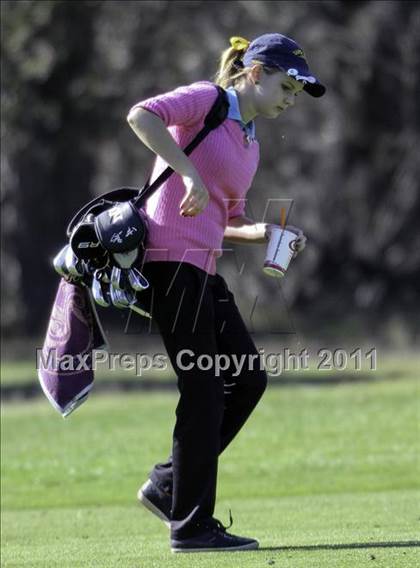 Thumbnail 1 in CIF State NorCal Girls Golf Championships photogallery.