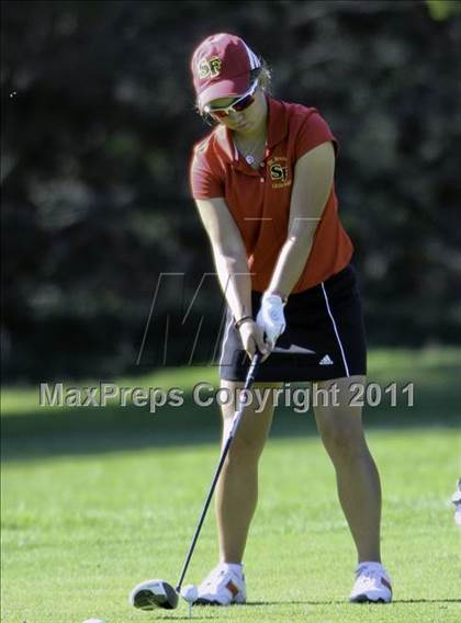 Thumbnail 2 in CIF State NorCal Girls Golf Championships photogallery.