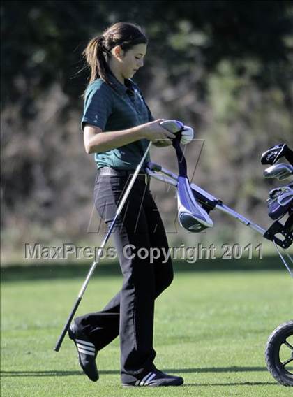 Thumbnail 2 in CIF State NorCal Girls Golf Championships photogallery.