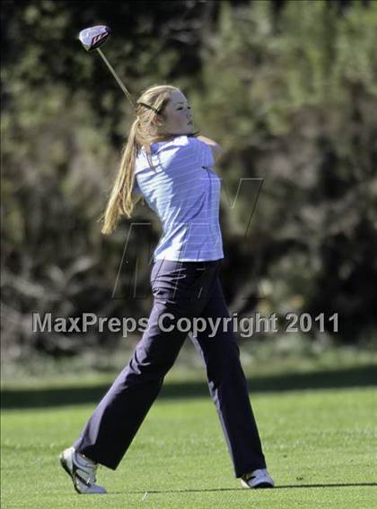 Thumbnail 3 in CIF State NorCal Girls Golf Championships photogallery.