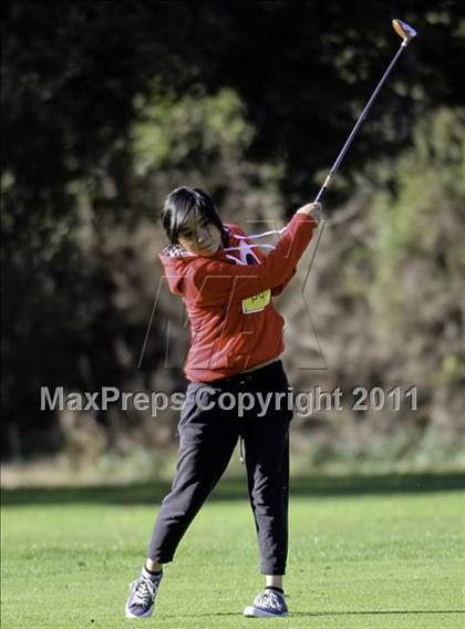 Thumbnail 2 in CIF State NorCal Girls Golf Championships photogallery.