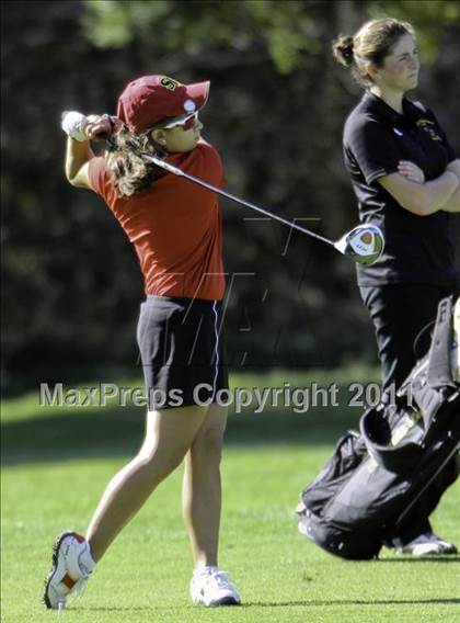 Thumbnail 1 in CIF State NorCal Girls Golf Championships photogallery.