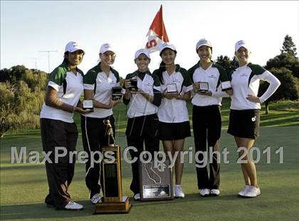 Thumbnail 3 in CIF State NorCal Girls Golf Championships photogallery.