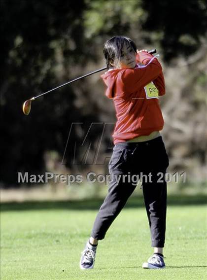 Thumbnail 3 in CIF State NorCal Girls Golf Championships photogallery.