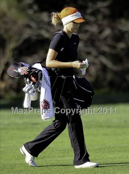 Thumbnail 2 in CIF State NorCal Girls Golf Championships photogallery.