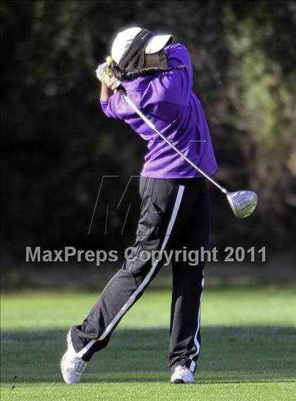 Thumbnail 2 in CIF State NorCal Girls Golf Championships photogallery.