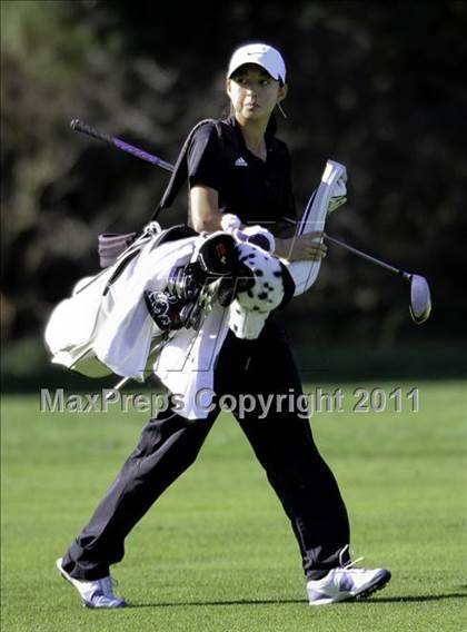 Thumbnail 1 in CIF State NorCal Girls Golf Championships photogallery.