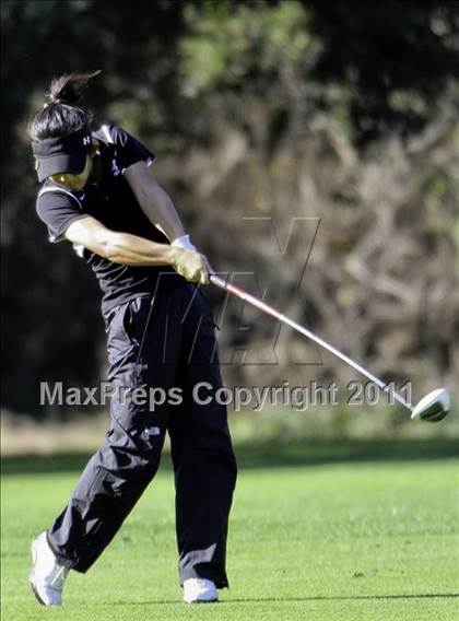 Thumbnail 2 in CIF State NorCal Girls Golf Championships photogallery.