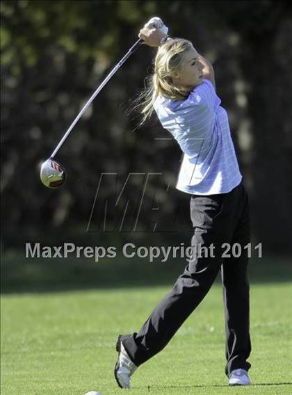 Thumbnail 1 in CIF State NorCal Girls Golf Championships photogallery.