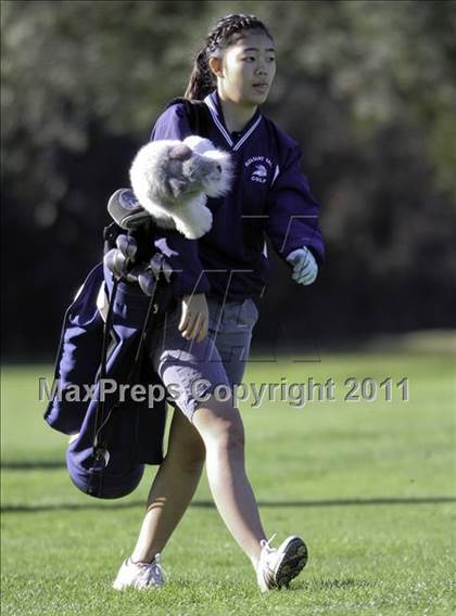 Thumbnail 1 in CIF State NorCal Girls Golf Championships photogallery.