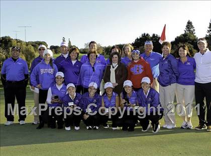 Thumbnail 3 in CIF State NorCal Girls Golf Championships photogallery.