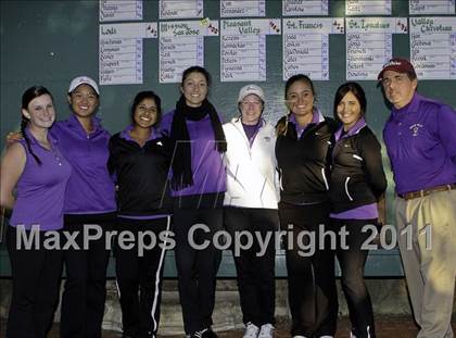 Thumbnail 3 in CIF State NorCal Girls Golf Championships photogallery.