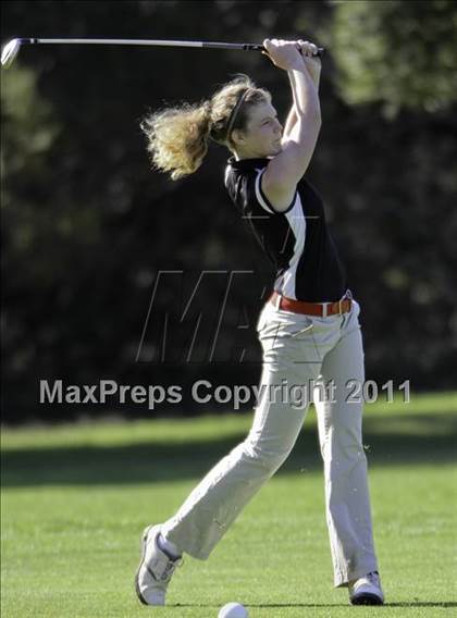 Thumbnail 1 in CIF State NorCal Girls Golf Championships photogallery.