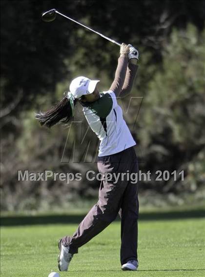 Thumbnail 2 in CIF State NorCal Girls Golf Championships photogallery.