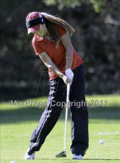 Thumbnail 3 in CIF State NorCal Girls Golf Championships photogallery.