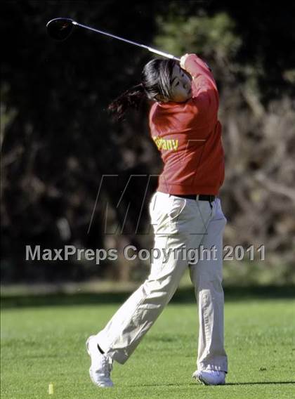 Thumbnail 2 in CIF State NorCal Girls Golf Championships photogallery.