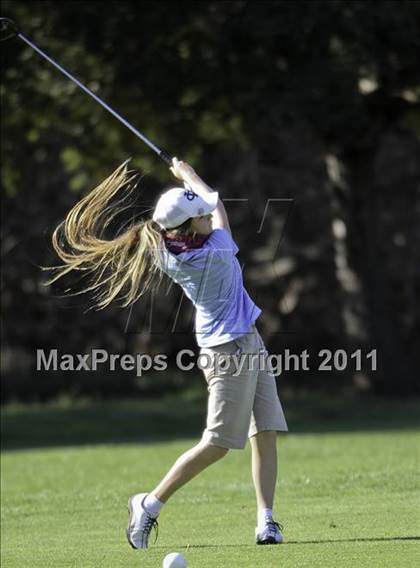 Thumbnail 1 in CIF State NorCal Girls Golf Championships photogallery.