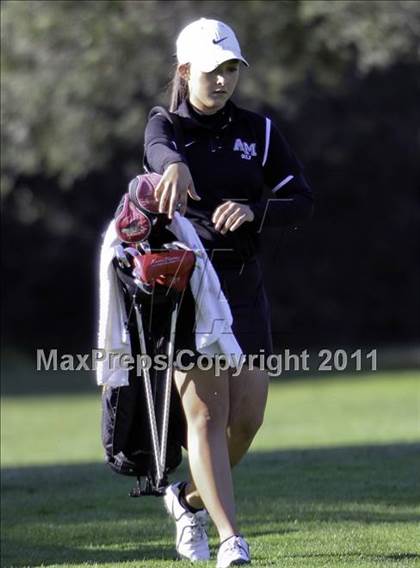 Thumbnail 3 in CIF State NorCal Girls Golf Championships photogallery.