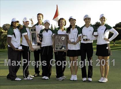Thumbnail 1 in CIF State NorCal Girls Golf Championships photogallery.