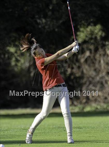 Thumbnail 1 in CIF State NorCal Girls Golf Championships photogallery.