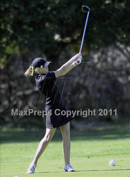 Thumbnail 1 in CIF State NorCal Girls Golf Championships photogallery.