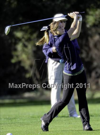 Thumbnail 2 in CIF State NorCal Girls Golf Championships photogallery.