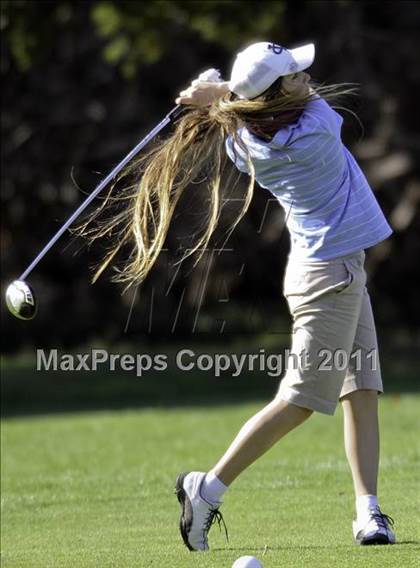 Thumbnail 2 in CIF State NorCal Girls Golf Championships photogallery.