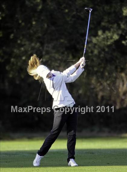 Thumbnail 2 in CIF State NorCal Girls Golf Championships photogallery.