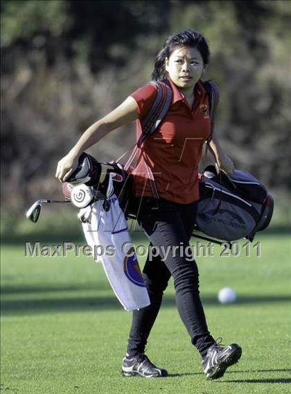 Thumbnail 1 in CIF State NorCal Girls Golf Championships photogallery.