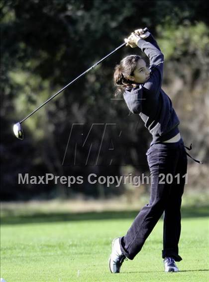 Thumbnail 1 in CIF State NorCal Girls Golf Championships photogallery.