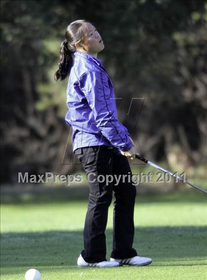 Thumbnail 2 in CIF State NorCal Girls Golf Championships photogallery.