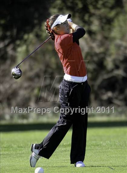 Thumbnail 3 in CIF State NorCal Girls Golf Championships photogallery.