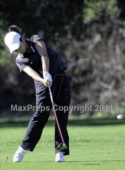 Thumbnail 2 in CIF State NorCal Girls Golf Championships photogallery.