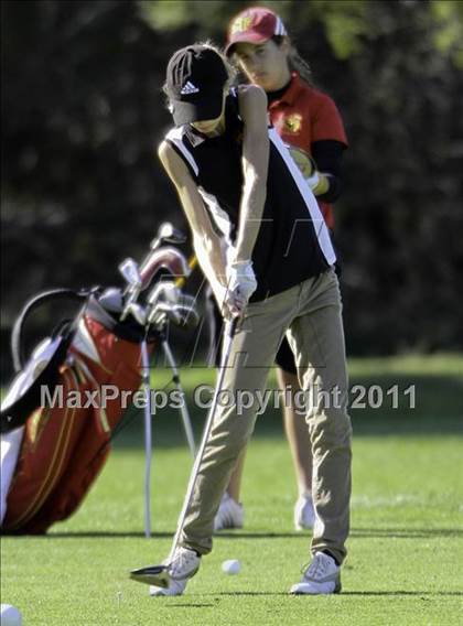 Thumbnail 1 in CIF State NorCal Girls Golf Championships photogallery.