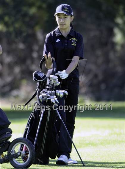 Thumbnail 3 in CIF State NorCal Girls Golf Championships photogallery.