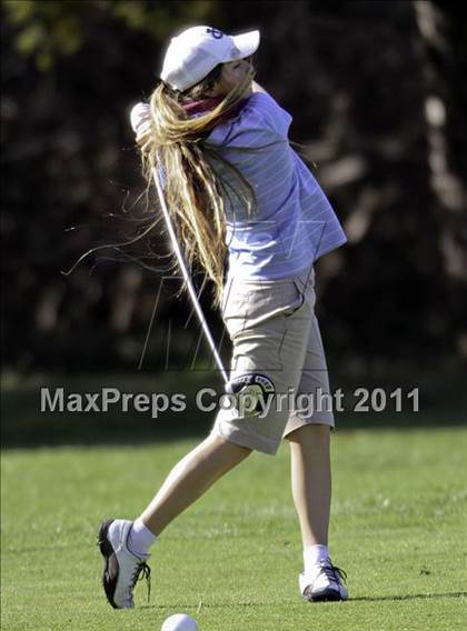 Thumbnail 3 in CIF State NorCal Girls Golf Championships photogallery.