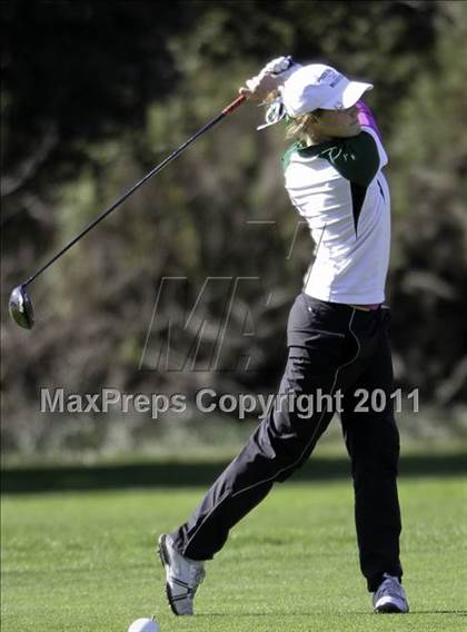 Thumbnail 1 in CIF State NorCal Girls Golf Championships photogallery.