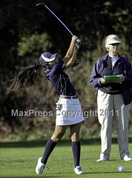Thumbnail 2 in CIF State NorCal Girls Golf Championships photogallery.