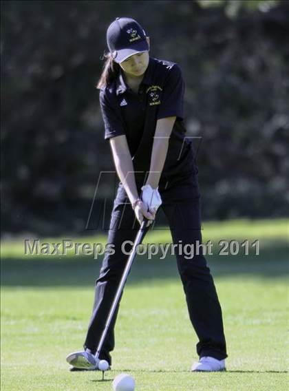 Thumbnail 1 in CIF State NorCal Girls Golf Championships photogallery.