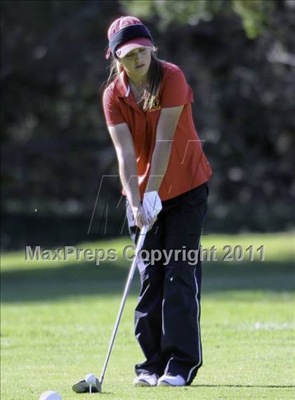 Thumbnail 2 in CIF State NorCal Girls Golf Championships photogallery.