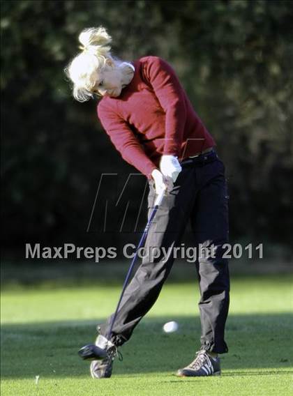 Thumbnail 1 in CIF State NorCal Girls Golf Championships photogallery.