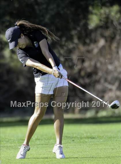 Thumbnail 3 in CIF State NorCal Girls Golf Championships photogallery.