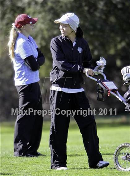Thumbnail 1 in CIF State NorCal Girls Golf Championships photogallery.