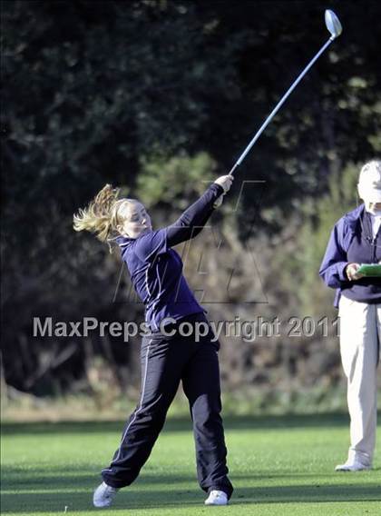 Thumbnail 2 in CIF State NorCal Girls Golf Championships photogallery.