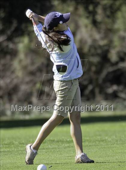 Thumbnail 2 in CIF State NorCal Girls Golf Championships photogallery.