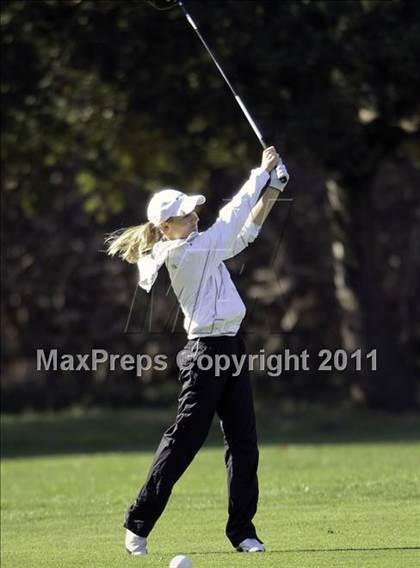 Thumbnail 2 in CIF State NorCal Girls Golf Championships photogallery.