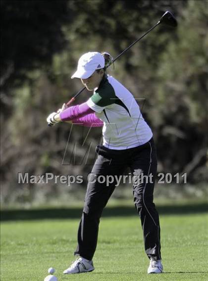 Thumbnail 1 in CIF State NorCal Girls Golf Championships photogallery.